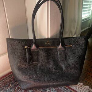 kate spade black purse